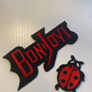 Iron on patches